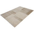 HANDWEBTEPPICH 160/230 cm Beige  - Beige, Natur, Textil (160/230cm) - Linea Natura