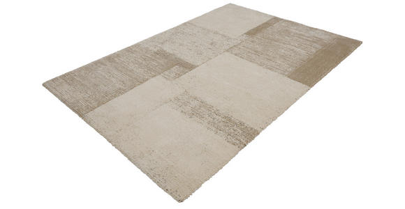 HANDWEBTEPPICH 160/230 cm Beige  - Beige, Natur, Textil (160/230cm) - Linea Natura