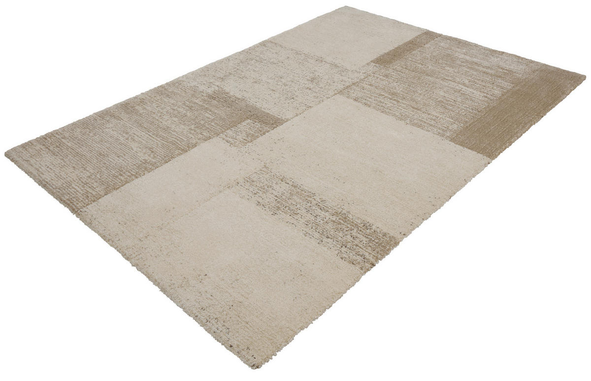 HANDWEBTEPPICH 160/230 cm Beige  - Beige, Natur, Textil (160/230cm) - Linea Natura