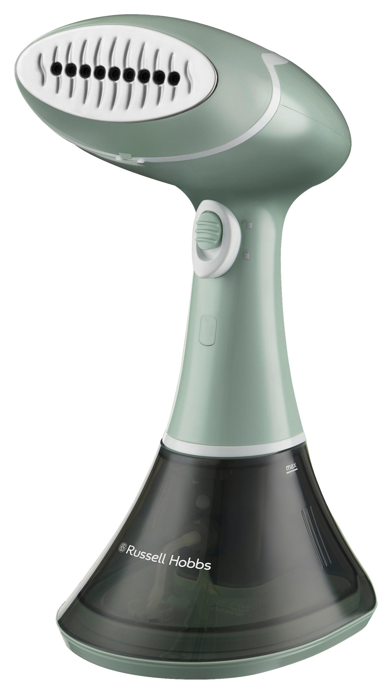 DAMPFBÜRSTE Steam Genie Essential 25592-56  - Salbeigrün, Basics, Kunststoff (12,5/27,5/18,0cm) - Russel Hobbs