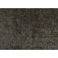 HOCKER in Textil Dunkelbraun  - Dunkelbraun, Design, Textil (44/46/44cm) - Belluti