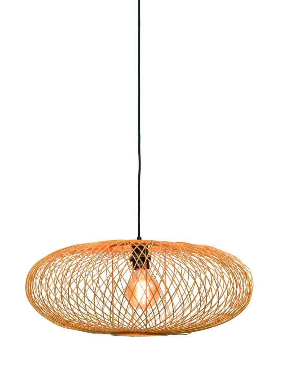 HÄNGELEUCHTE GOOD&MOJO 63/40 cm   - Hellbraun, Natur, Naturmaterialien (63/40cm) - Good & Mojo