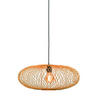 HÄNGELEUCHTE GOOD&MOJO 63/40 cm   - Hellbraun, Natur, Naturmaterialien (63/40cm) - Good & Mojo