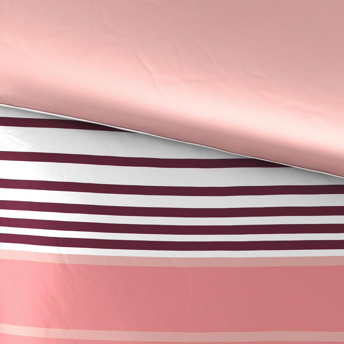 OBOUSTRANNÉ POVLEČENÍ, fialová, 135/200 cm - fialová, Design, textil (135/200cm) - Esposa