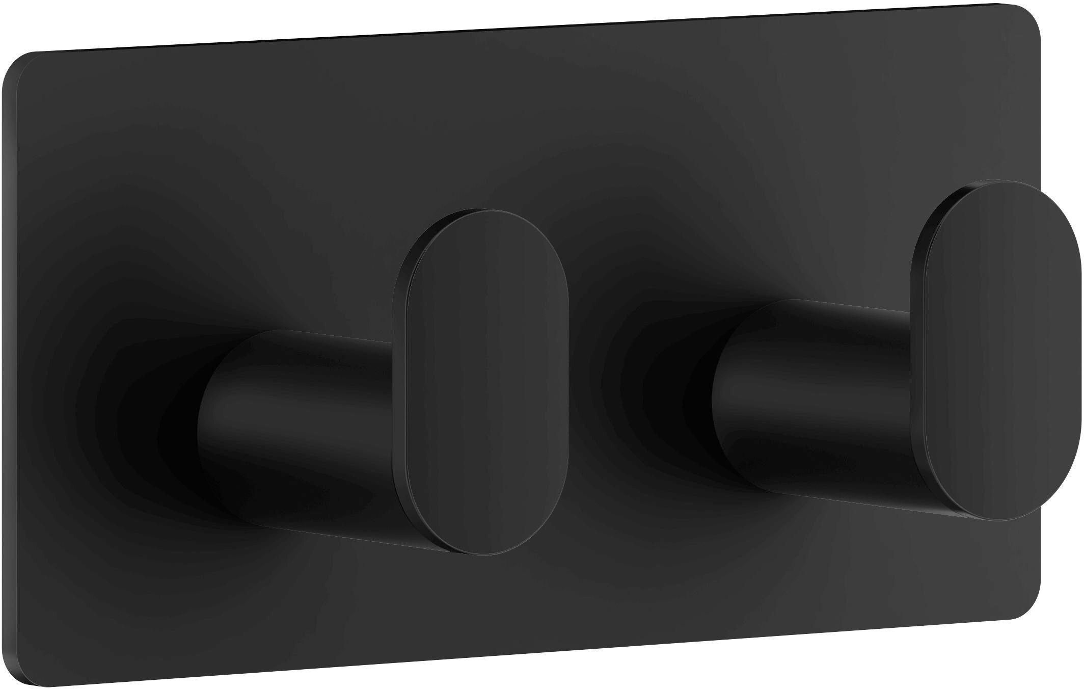 HAKEN  in Schwarz  - Schwarz, Basics, Metall (8,5/38/10,3cm)