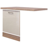 GESCHIRRSPÜLERFRONT 110/85/60 cm  in Sonoma Eiche, Kaschmir  - Kaschmir/Sonoma Eiche, MODERN, Holzwerkstoff (110/85/60cm) - FlexWell
