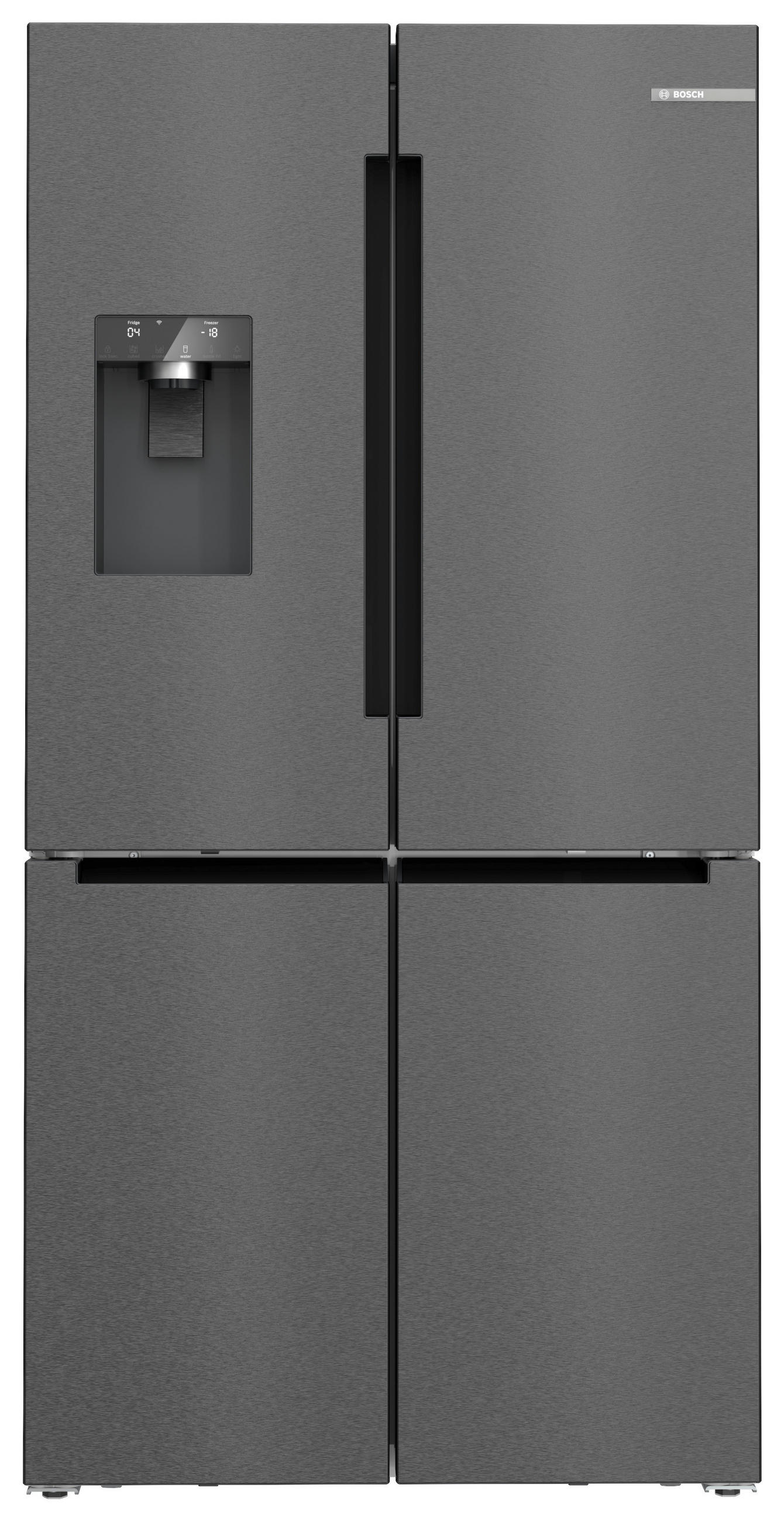 FRENCH-DOOR 90,5/183/73,1 cm KFI96AXEA  - Schwarz, Basics, Metall (90,5/183/73,1cm) - Bosch