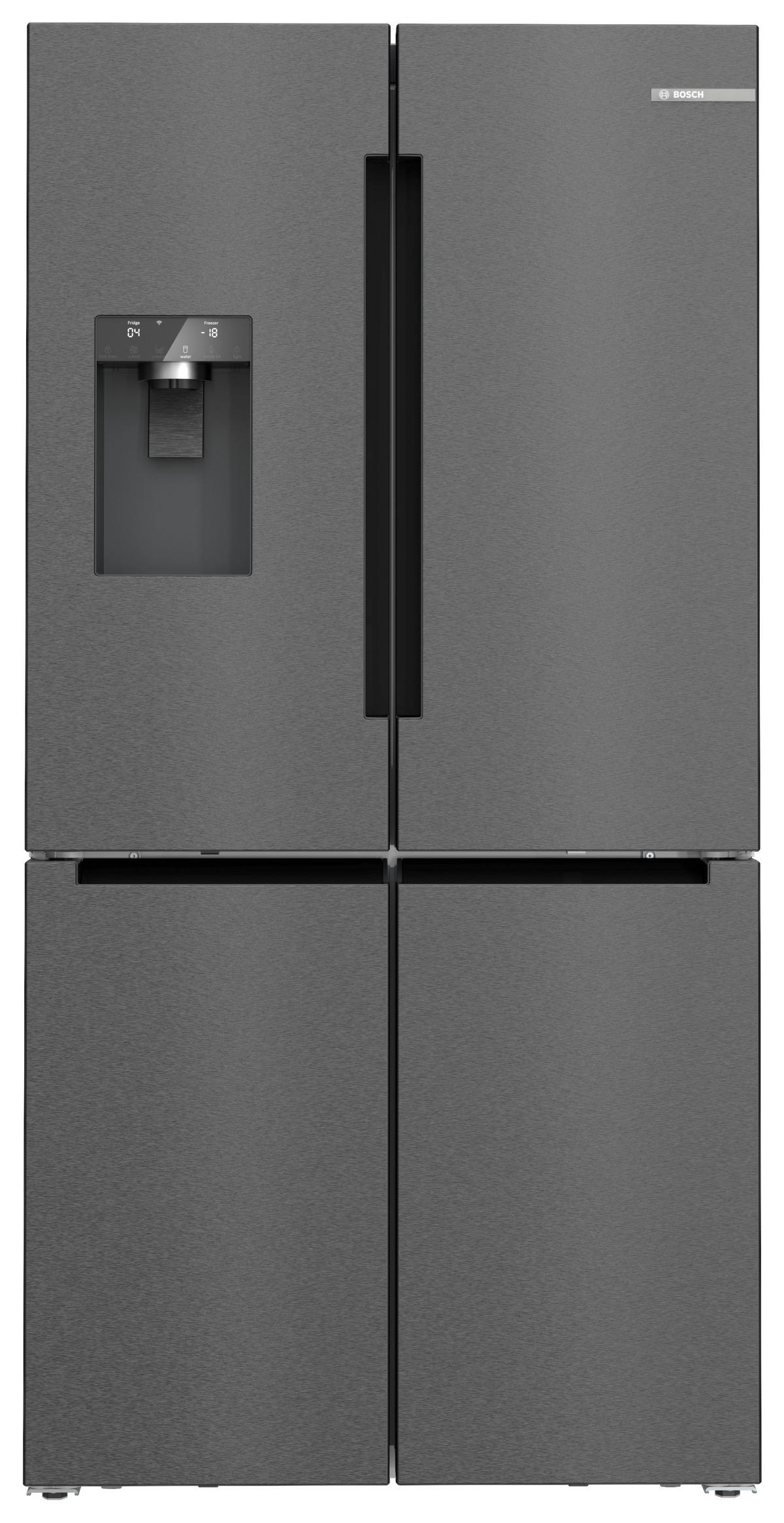 FRENCH-DOOR 90,5/183/73,1 cm KFI96AXEA  - Schwarz, Basics, Metall (90,5/183/73,1cm) - Bosch