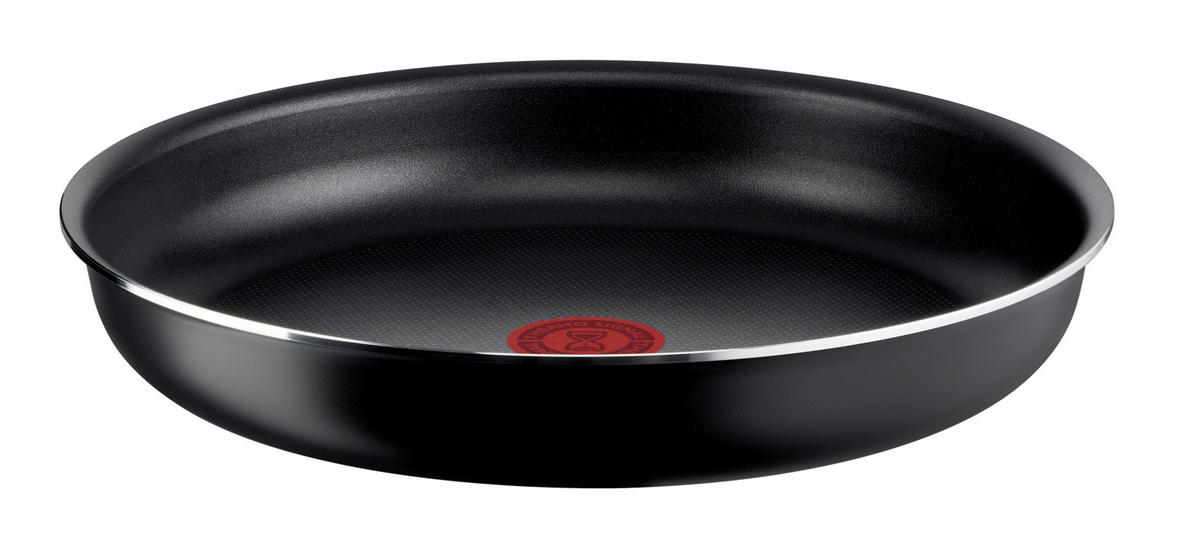 PFANNENSET  - Schwarz, Basics (32.5/32.5/24.0cm) - Tefal