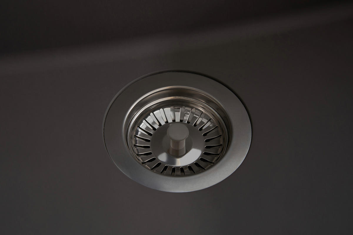 SPÜLE 1712OHIO66X50G  - Grau, Trend, Glas/Kunststoff (66/21/50cm) - Respekta