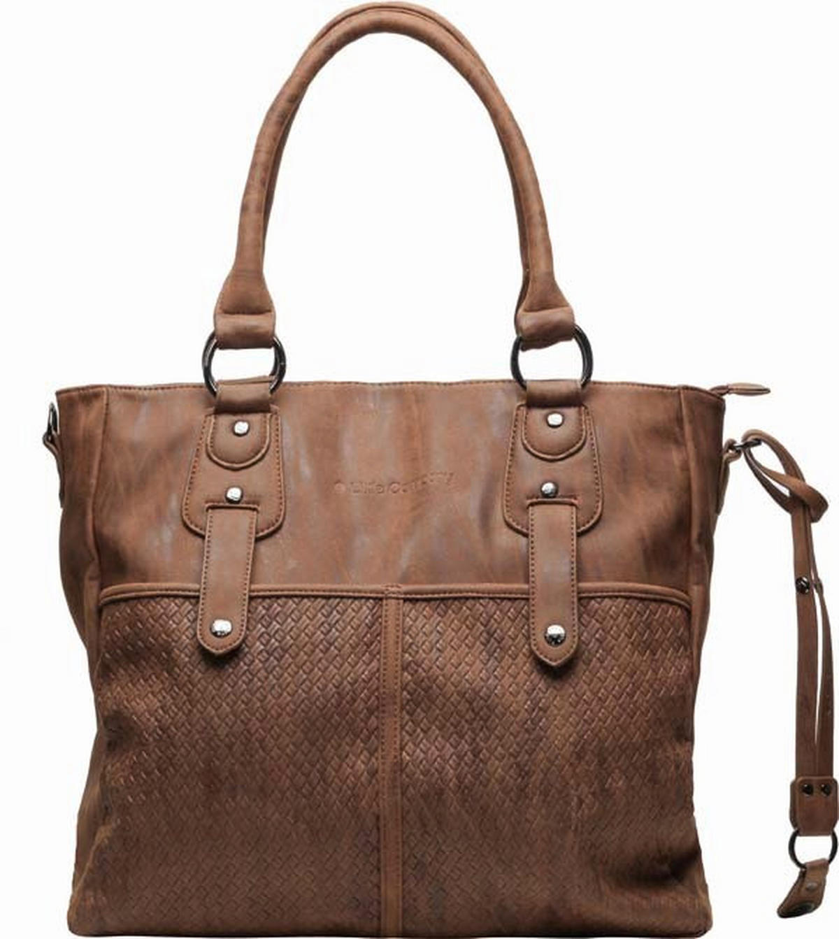 TORBA ZA PREVIJANJE  Little Company   - konjak, Trend, tekstil/plastika (33/36/15cm)
