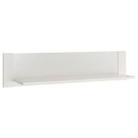 VÄGGHYLLA Pulni  - vit, Basics, trämaterial (96/22/22cm)