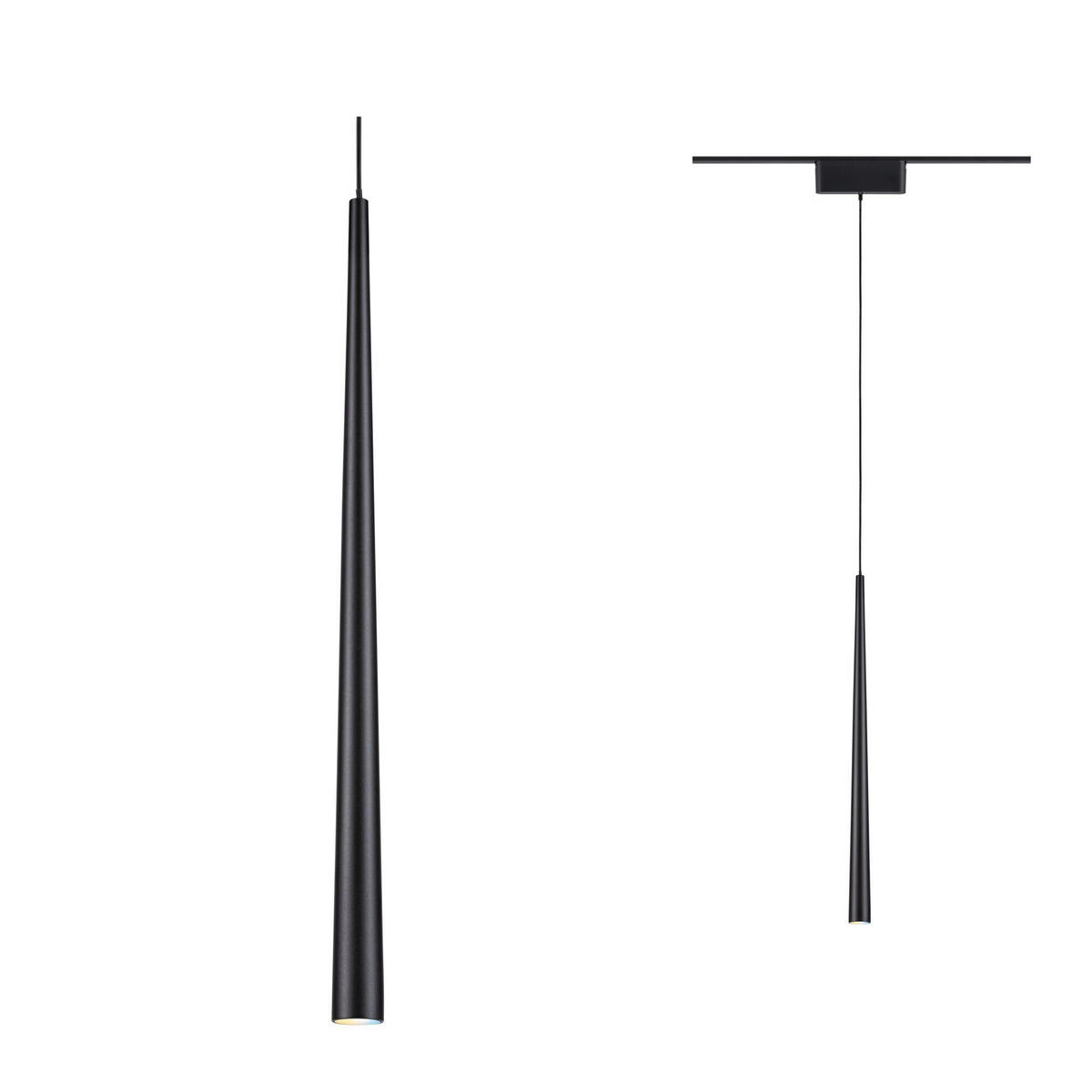 SCHIENENSYSTEM-HÄNGELEUCHTE Veya Lyren 3/60 cm  - Design (3/60cm) - Paulmann