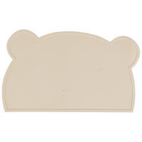 PROSTÍRÁNÍ, 34,5/21 cm - béžová, Natur, plast (34,5/21cm) - Jimmylee