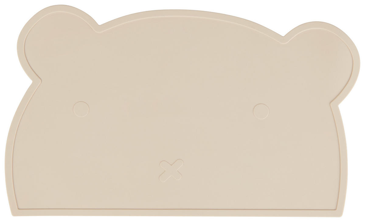 PROSTÍRÁNÍ, 34,5/21 cm - béžová, Natur, plast (34,5/21cm) - Jimmylee