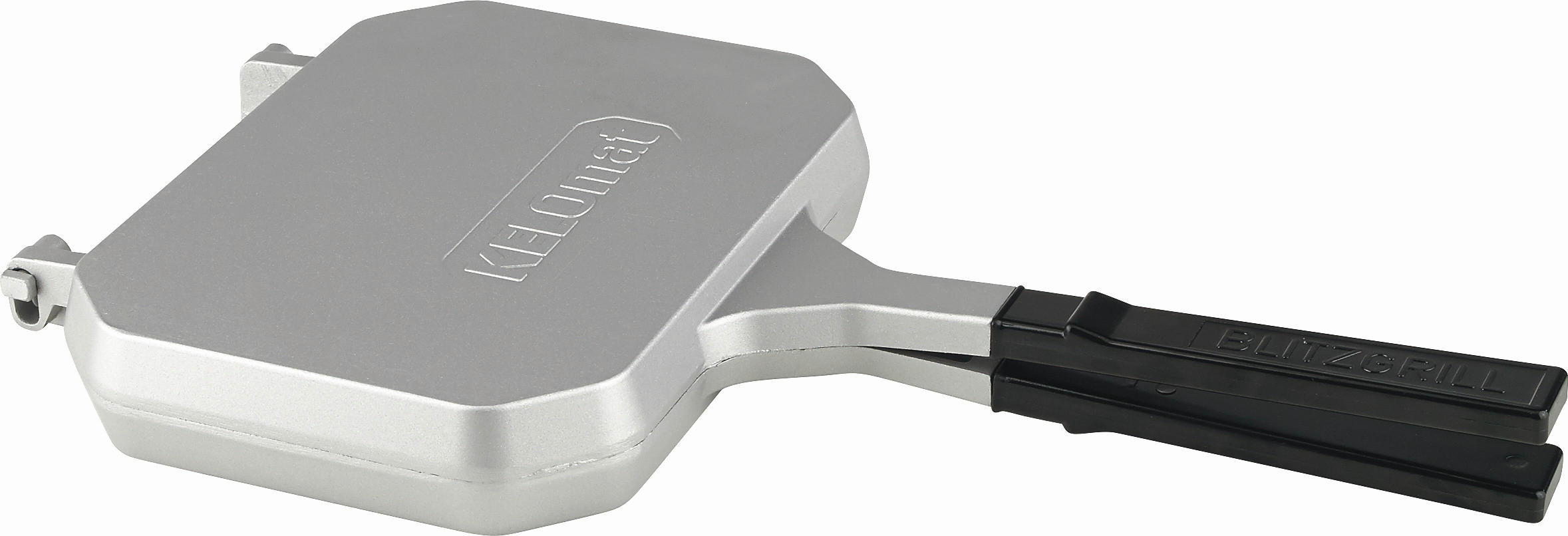 Grillplatte  - Alufarben, Basics, Metall (39/21/4cm) - Kelomat