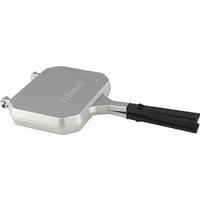 Grillplatte  - Alufarben, Basics, Metall (39/21/4cm) - Kelomat