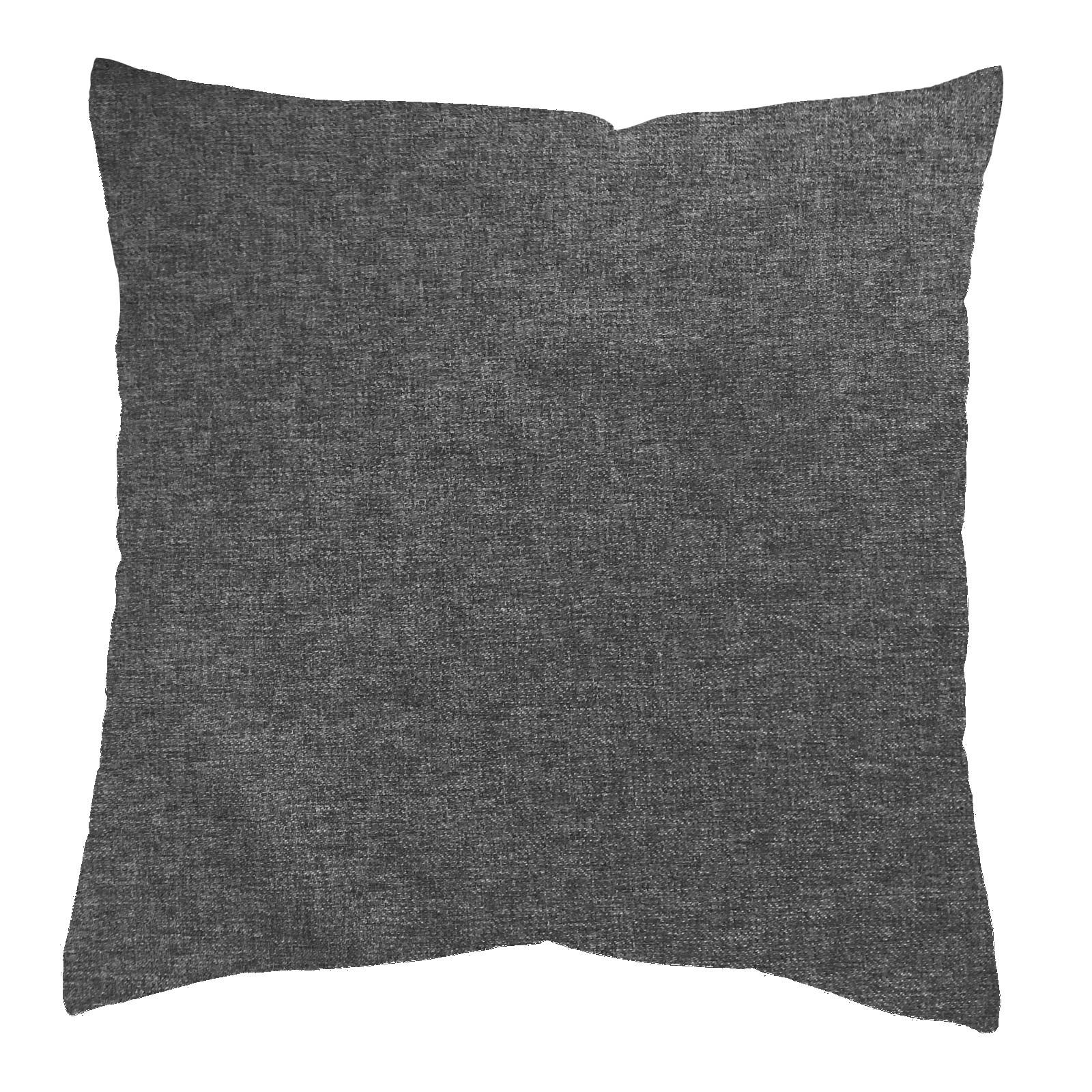 KISSENBEZUG 50/50 cm  - Anthrazit, Basics, Textil (50/50cm)