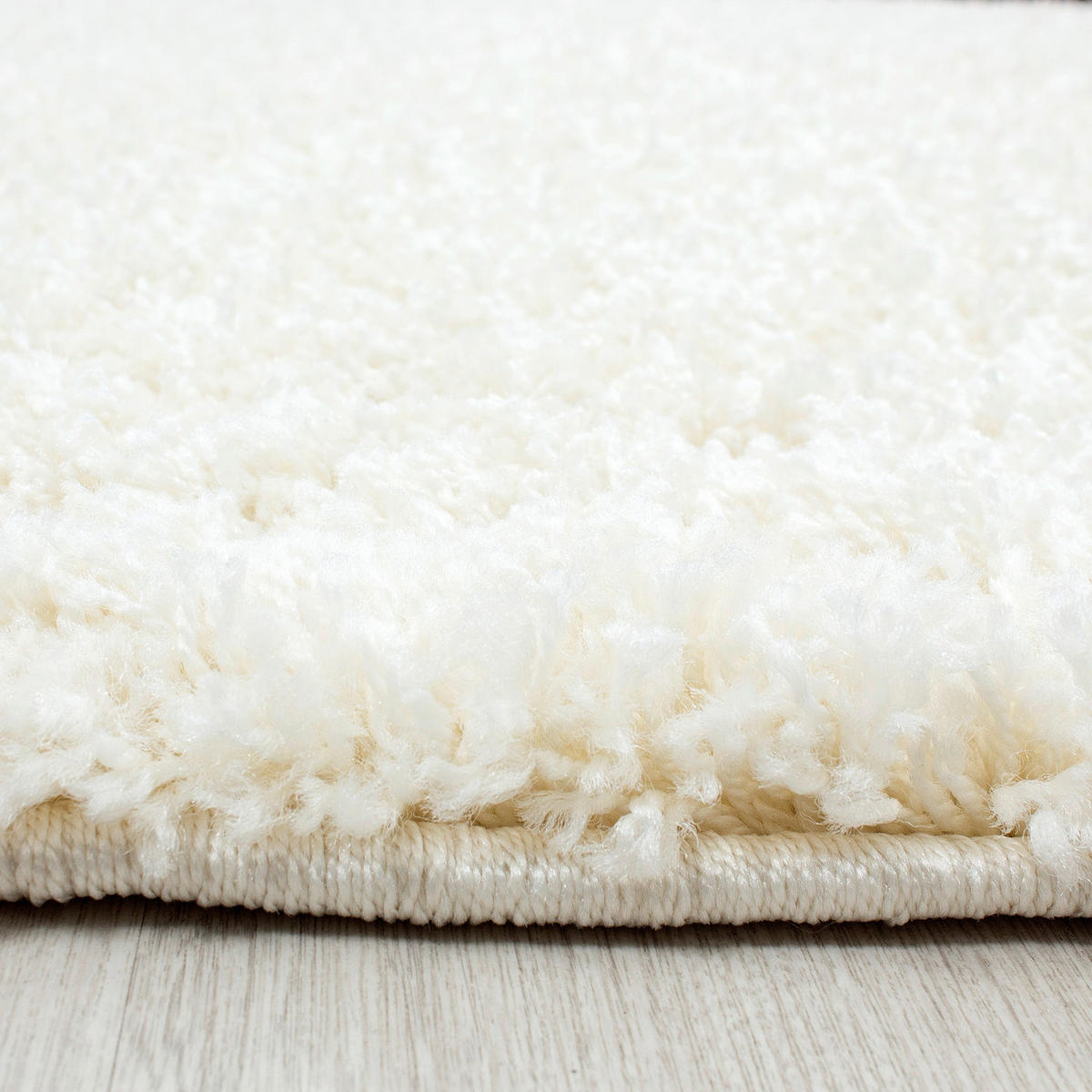 HOCHFLORTEPPICH 120 cm Dream 4000 Creme  - Creme, KONVENTIONELL, Textil (120cm) - Novel