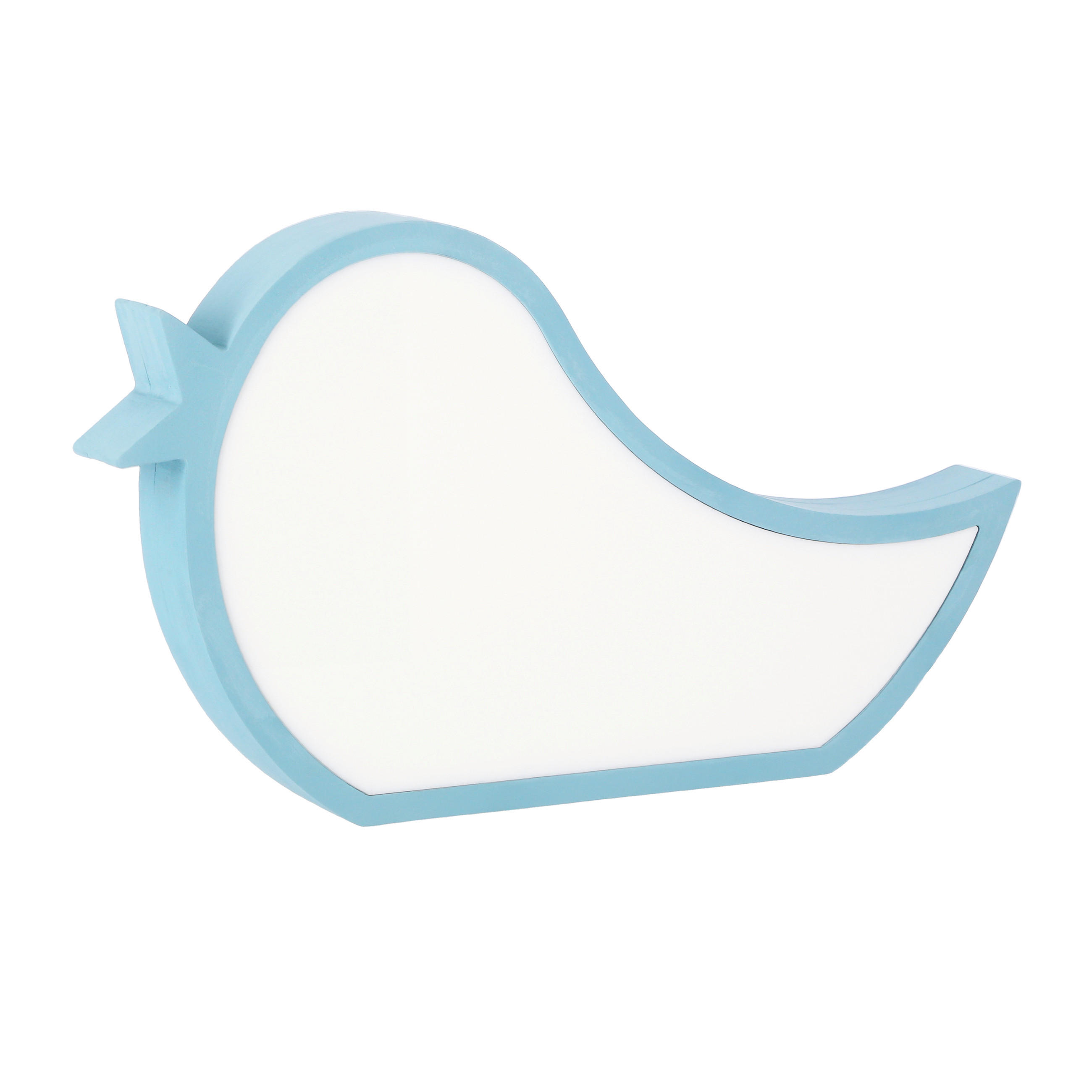 XXXLutz Kindertischleuchte Bird Hellblau 3.5x19.5x33.5 cm