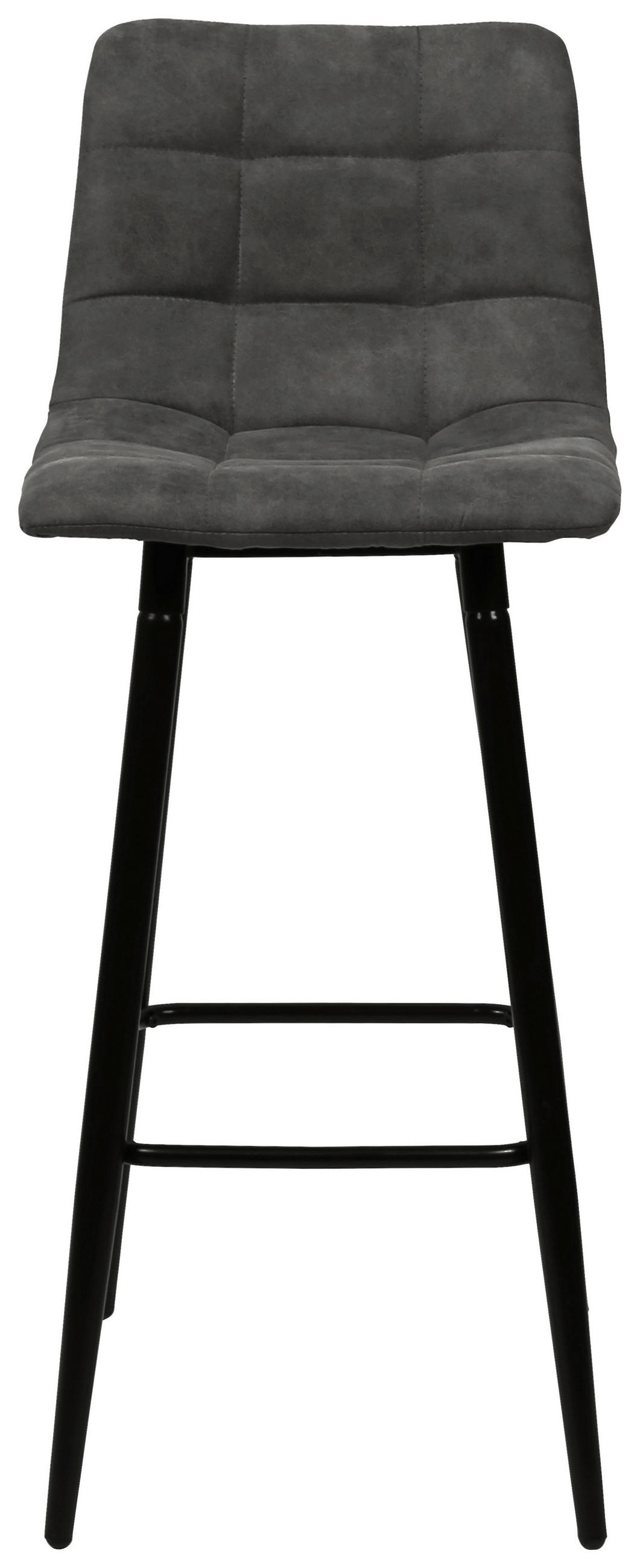 Carryhome BAROVÁ ŽIDLE, šedá, černá