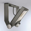 LED-STRAHLER STEINEL  - Anthrazit, Design, Metall (22,2/25,9/21,5cm) - Steinel