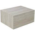 COUCHTISCH in Holzwerkstoff 80/60/38 cm  - Hellgrau, Design, Holzwerkstoff (80/60/38cm) - Carryhome