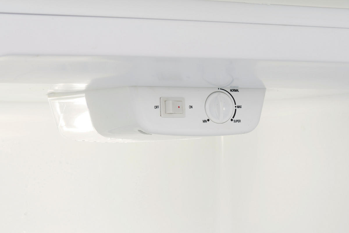 KÜHLSCHRANK 50,5/85,5/54,5 cm  - Weiß, Trend, Glas/Kunststoff (50,5/85,5/54,5cm) - PKM