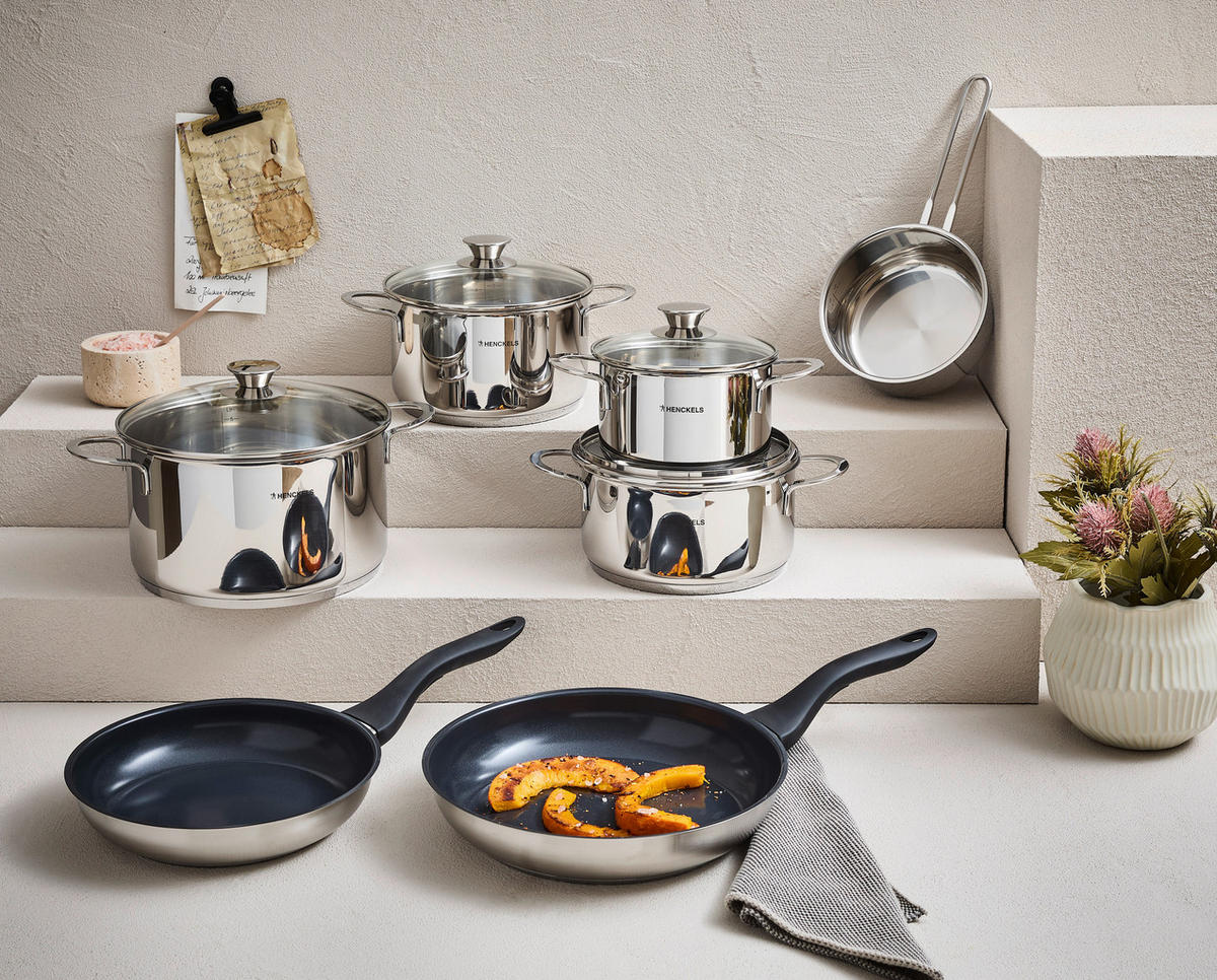 KOCHTOPFSET Reflection 5-teilig  - Basics, Metall - Henckels by ZWILLING