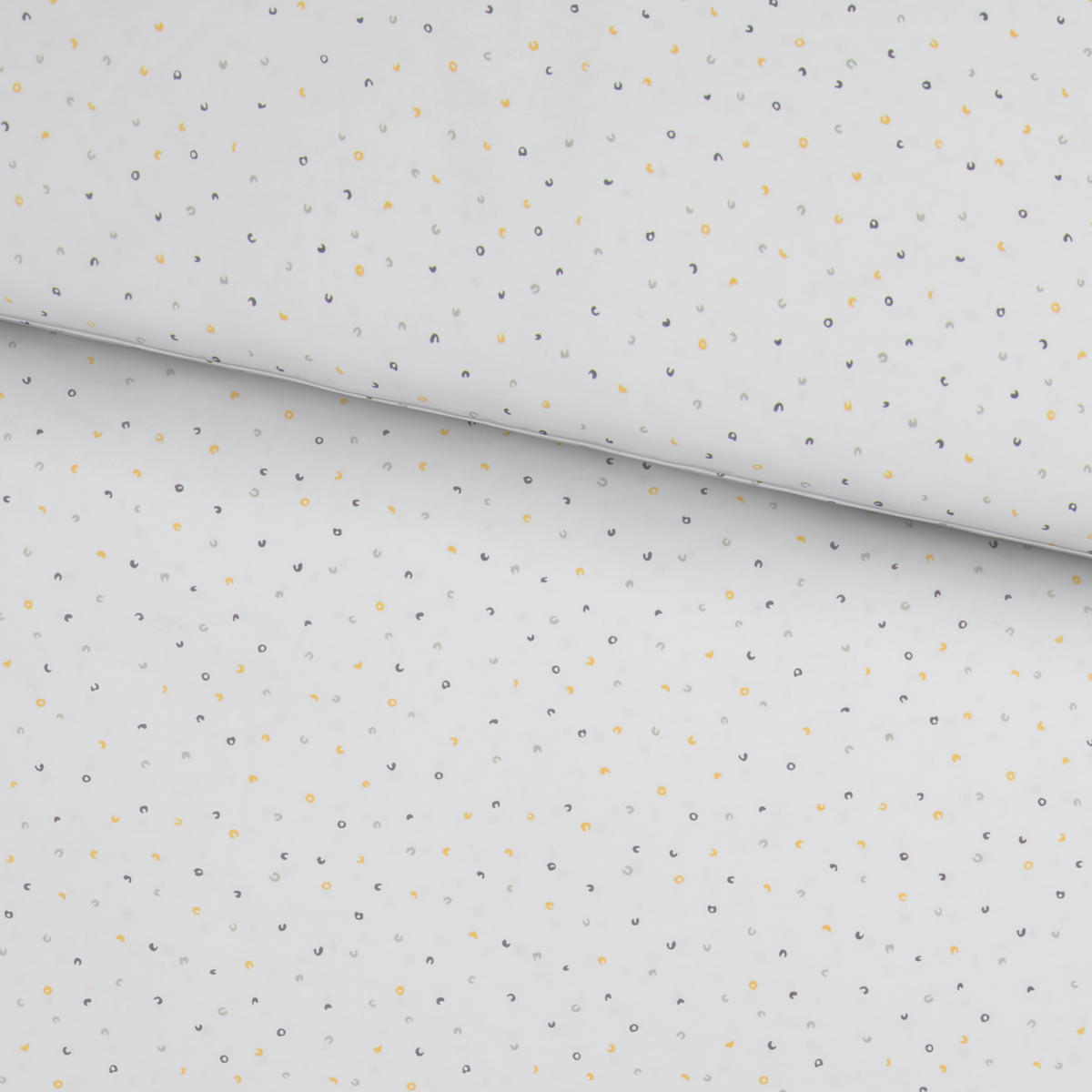 BABYBETTWÄSCHE Webstoff 100/135 cm  - Multicolor, Basics, Textil (100/135cm) - Patinio