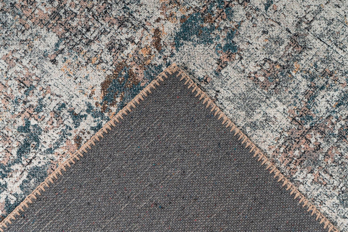 FLACHWEBETEPPICH 110/180 cm Faye 1225 Multi / Schwarz Multicolor, Schwarz  - Multicolor/Schwarz, Basics, Textil (110/180cm) - Novel