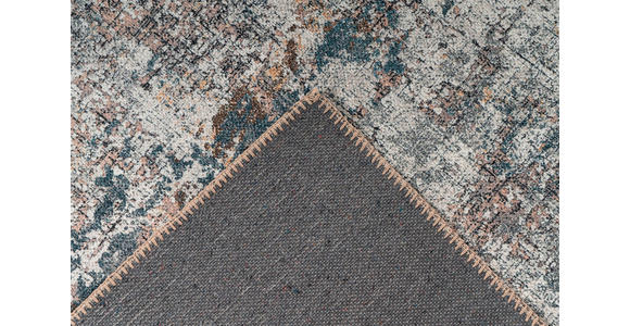 FLACHWEBETEPPICH 110/180 cm Faye 1225 Multi / Schwarz Multicolor, Schwarz  - Multicolor/Schwarz, Basics, Textil (110/180cm) - Novel