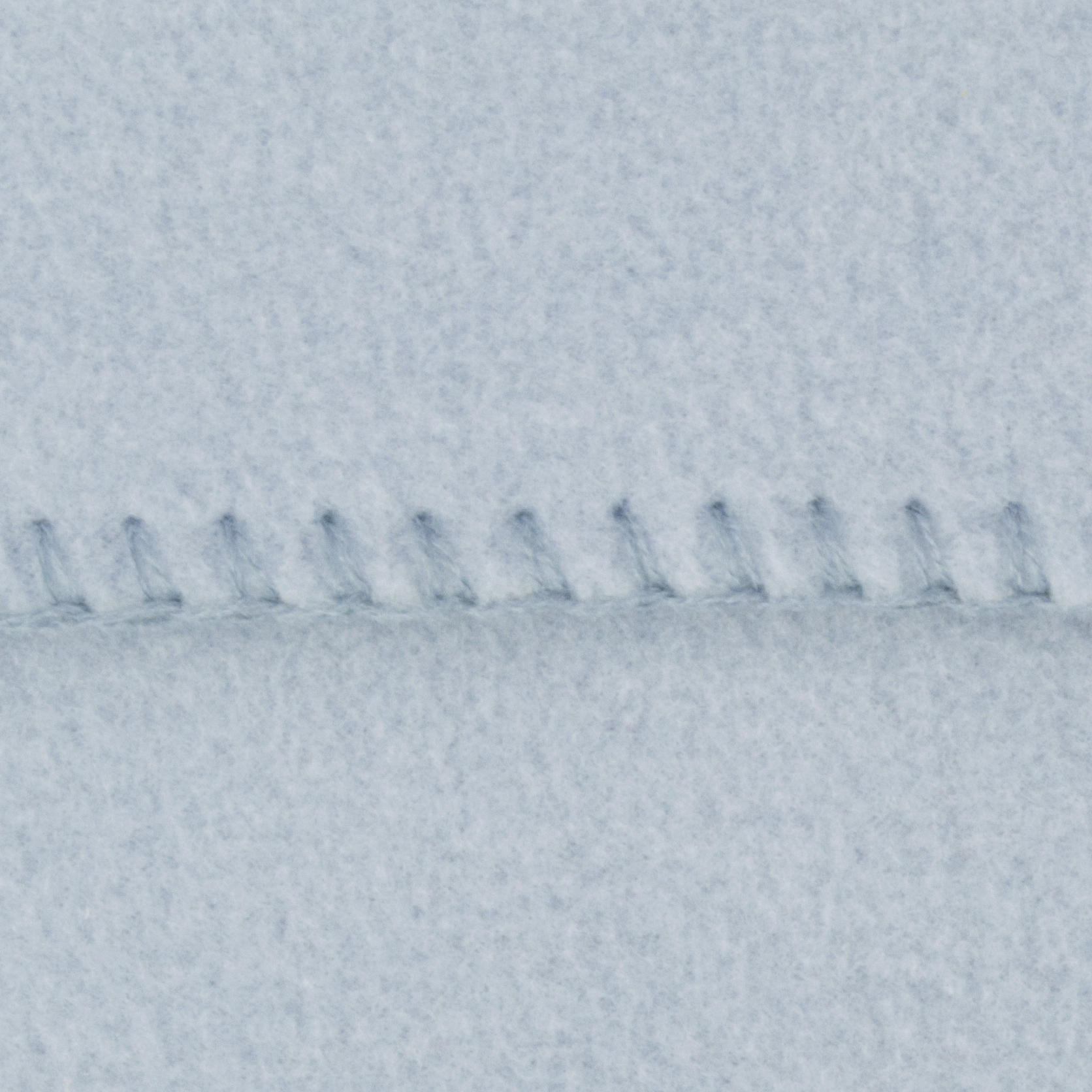 KISSENHÜLLE Soft-Fleece zoeppritz since 1828 50/50 cm  - Hellblau, KONVENTIONELL, Textil (50/50cm) - Zoeppritz