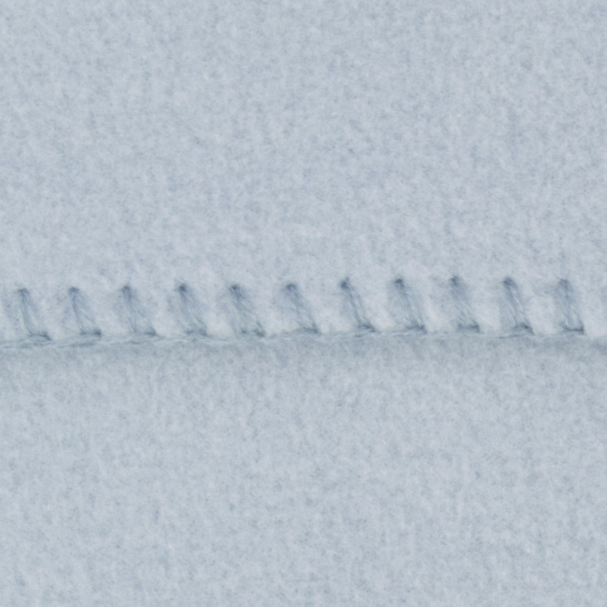 KISSENHÜLLE Soft-Fleece zoeppritz since 1828 50/50 cm  - Hellblau, KONVENTIONELL, Textil (50/50cm) - Zoeppritz