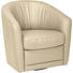 SESSEL in Leder Beige - Beige, Design, Leder/Metall (81/86/77cm) - Celina Home SESSEL in Leder Beige - Beige, Design, Leder/Metall (81/86/77cm) - Celina Home