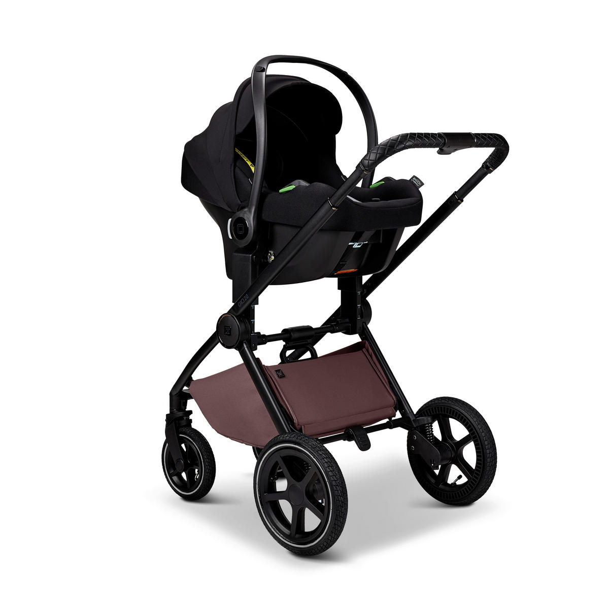 KOMBIKINDERWAGEN  Gio 2.0  Tonka  - Braun, Basics (84/61/114cm) - Moon