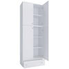 AKTENSCHRANK Weiß  - Weiß, MODERN, Holzwerkstoff (70/200/39cm) - MID.YOU