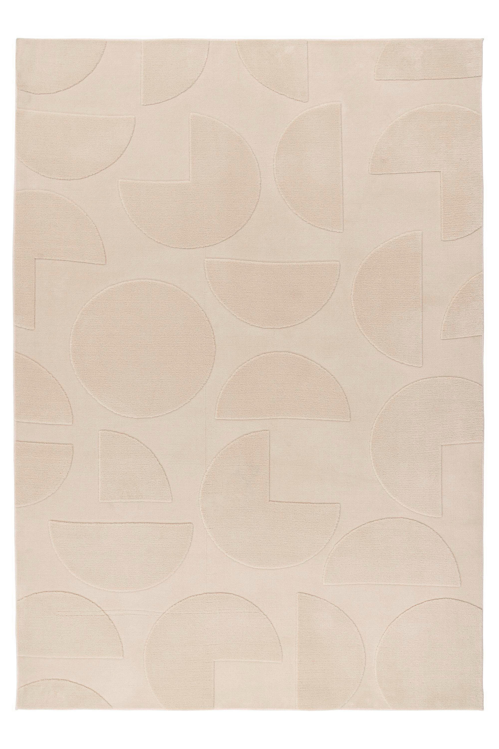FLACHWEBETEPPICH 200/290 cm Beige rechteckig  - Beige, Basics, Textil (200/290cm) - Kayoom