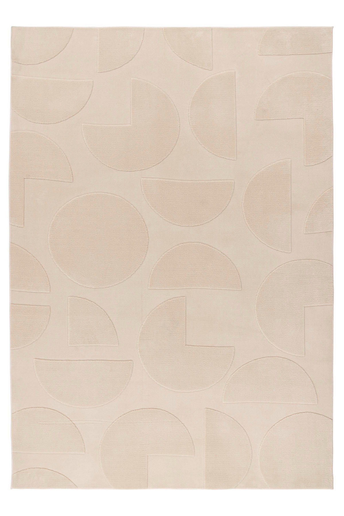 FLACHWEBETEPPICH 200/290 cm Beige rechteckig  - Beige, Basics, Textil (200/290cm) - Kayoom