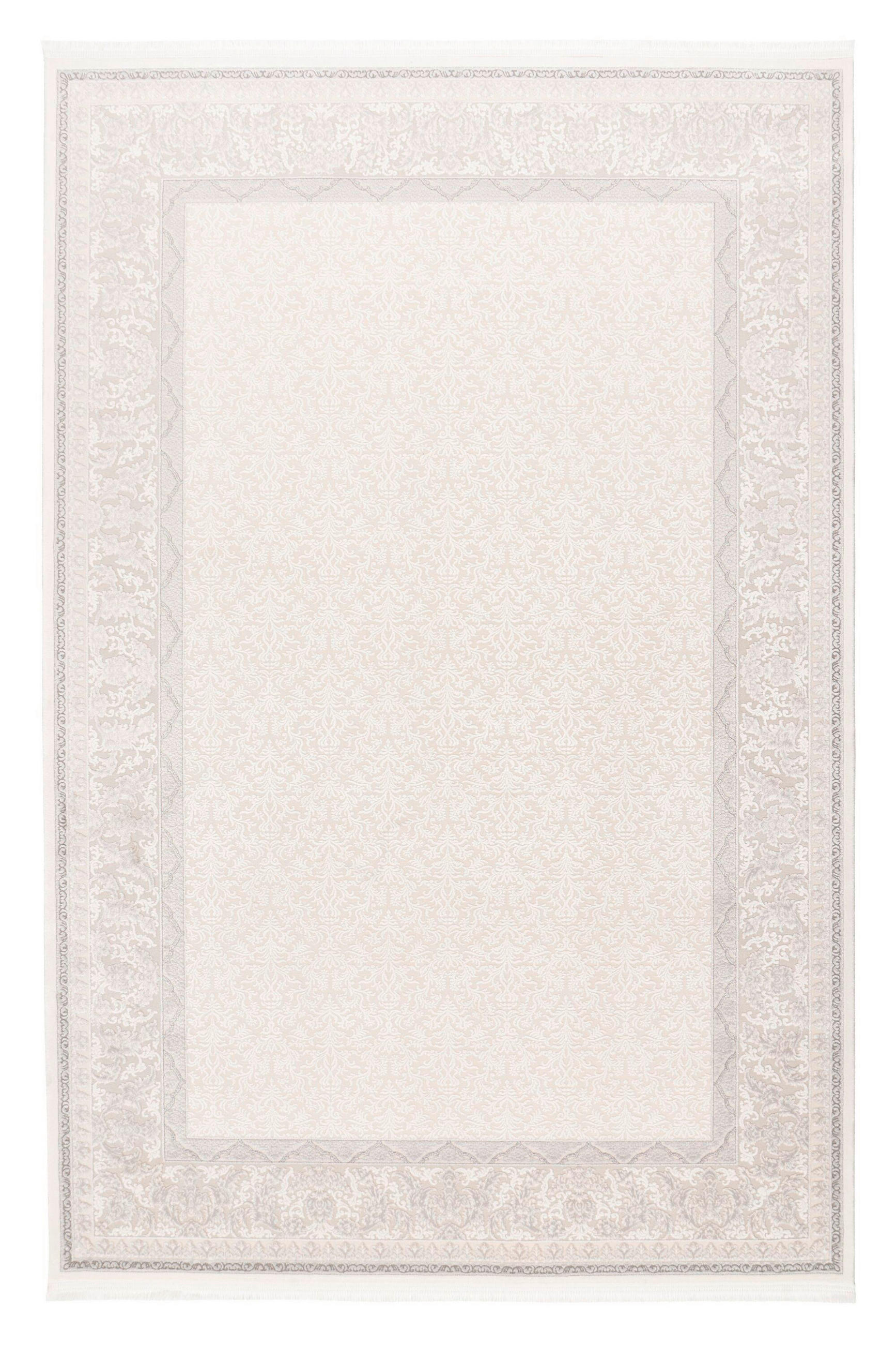 FLACHWEBETEPPICH 120/170 cm Clairmont Elfenbein  - Elfenbein, LIFESTYLE, Textil (120/170cm) - Pierre Cardin