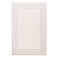 FLACHWEBETEPPICH 120/170 cm Clairmont Elfenbein  - Elfenbein, LIFESTYLE, Textil (120/170cm) - Pierre Cardin