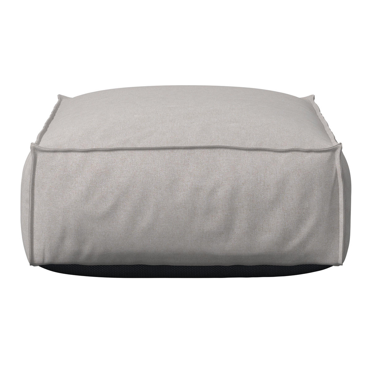 LOUNGESOFA  - Beige, MODERN, Textil (95/35/95cm) - Ambia Garden