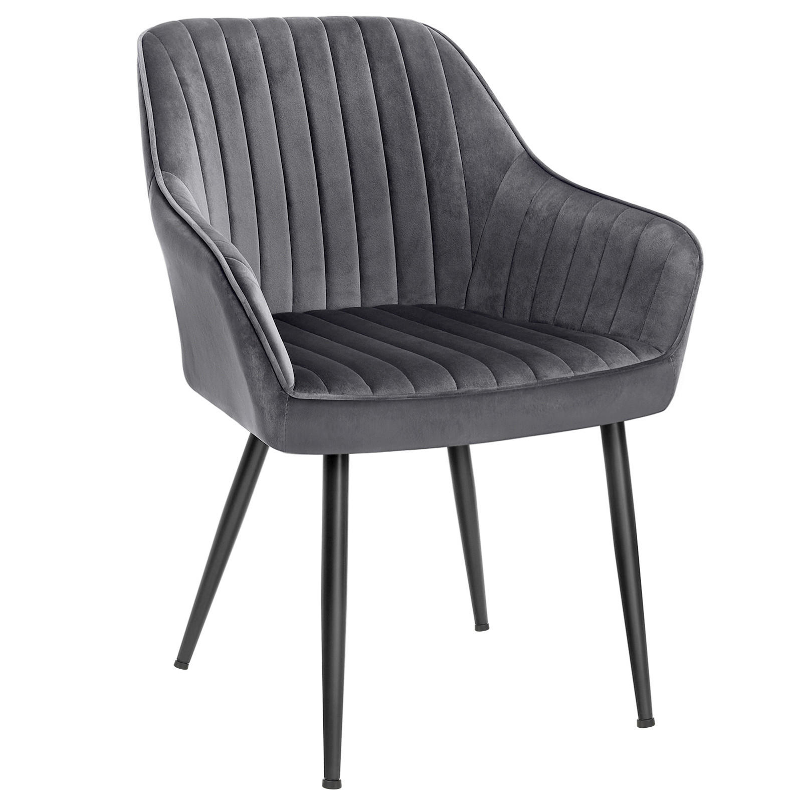 XXXLutz Stuhl Grau 62.5x85x60 cm