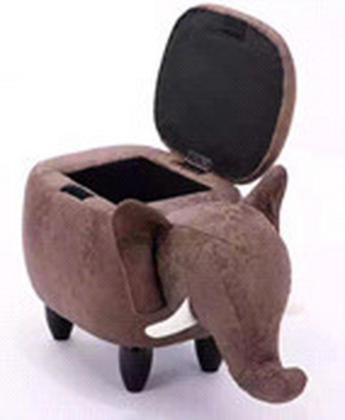 TABURE, les, tekstil rjava, naravne barve, bela  - bela/naravne barve, Moderno, tekstil/les (63/32/32cm) - Carryhome