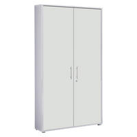 AKTENSCHRANK Weiß  - Weiß, MODERN, Holzwerkstoff (84,4/185,6/33cm) - MID.YOU