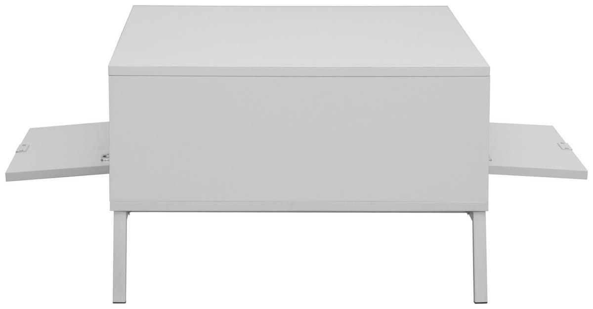 COUCHTISCH 100/60/38 cm rechteckig Kaschmir  - Kaschmir, Design, Holzwerkstoff/Metall (100/60/38cm) - MID.YOU