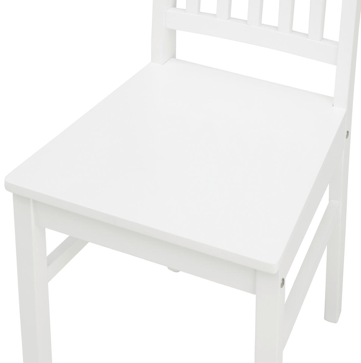 TISCHGRUPPE Weiß  - Weiß, MODERN, Holz (110/75/70cm) - MID.YOU