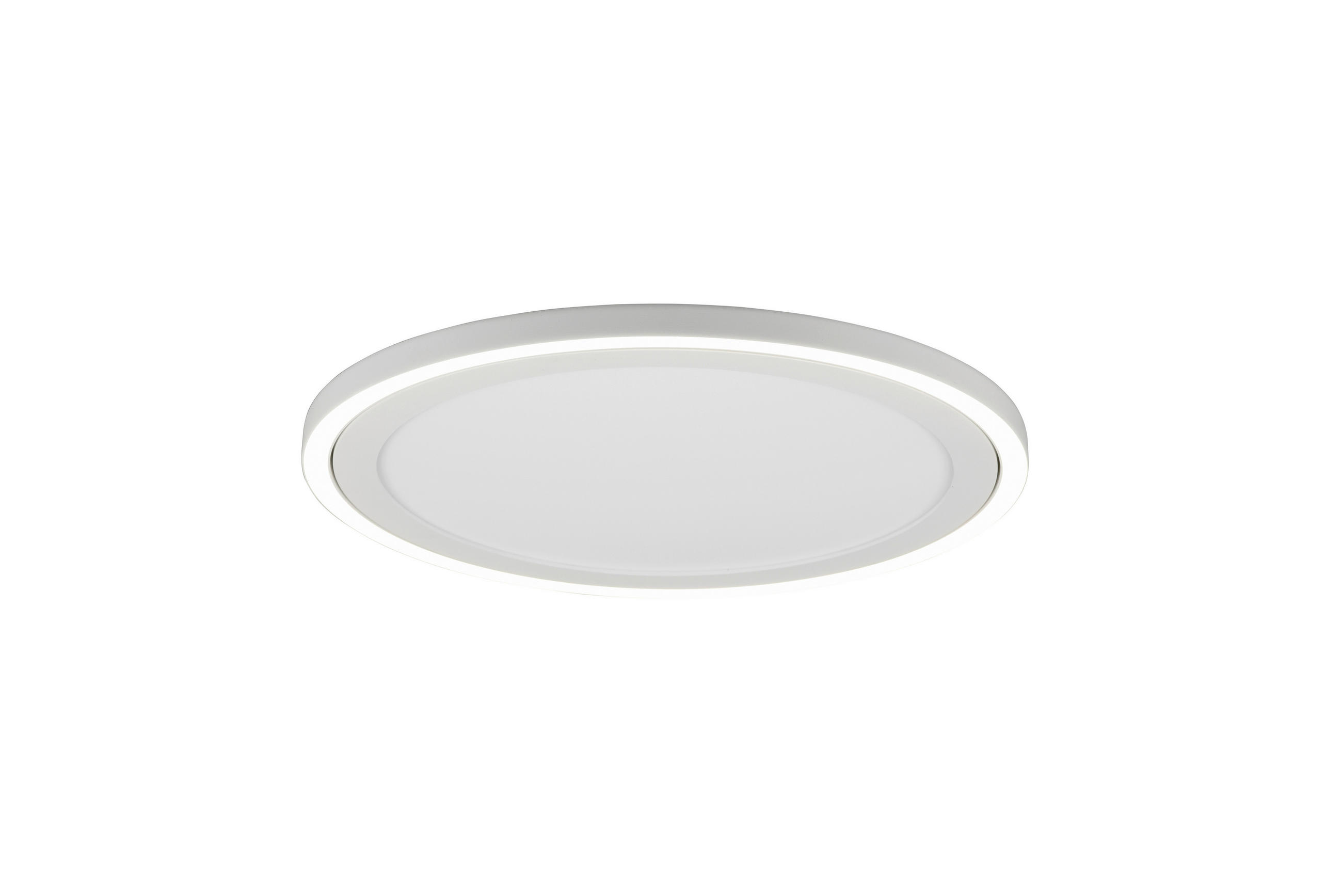 LED-TAKLAMPA Carus 44/4 cm  - vit, Basics, plast (44/4cm)