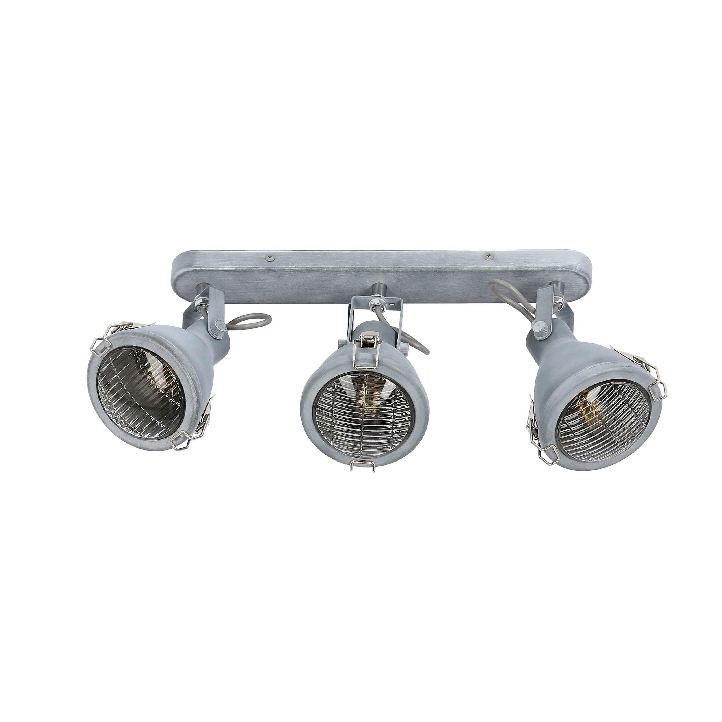 SPOTLIGHT Crodo 54/11/19 cm   - grå, Trend, metall (54/11/19cm)