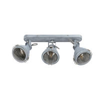 STRAHLER Crodo 54/11/19 cm   - Grau, Trend, Metall (54/11/19cm)